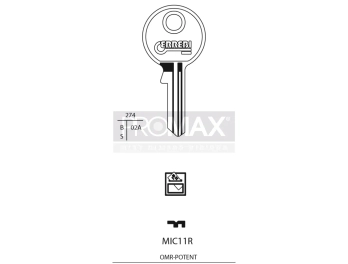 גלם תוצרת איטליה MIC11R Errebi