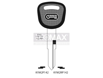 גלם תוצרת איטליה KYM2RP142 קימקו ארוך שמאל Errebi