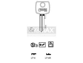 גלם תוצרת איטליה LF14 Errebi
