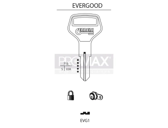 גלם תוצרת איטליה EVG1 Errebi