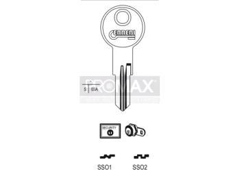 גלם תוצרת איטליה SSO2 Errebi