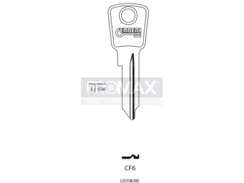 גלם תוצרת איטליה CF6 - **CIF-2D** Errebi