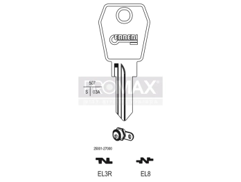 גלם תוצרת איטליה EL3R Errebi