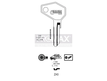 גלם תוצרת איטליה ZA5 Errebi