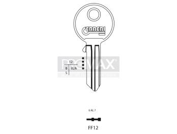 גלם תוצרת איטליה FF12 Errebi