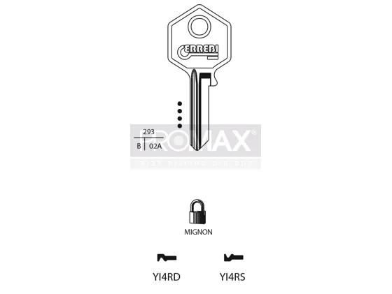 גלם תוצרת איטליה YI4RD Errebi