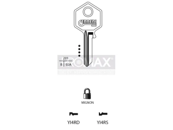 גלם תוצרת איטליה YI4RD Errebi