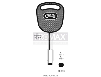 גלם תוצרת איטליה TB1P5 Errebi