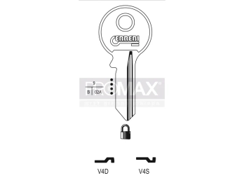 גלם תוצרת איטליה V4D Errebi