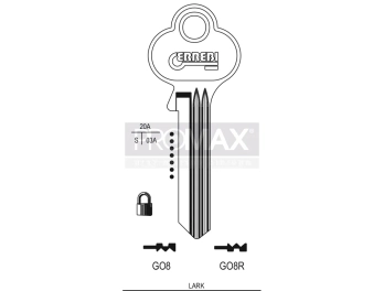 גלם תוצרת איטליה GO8R Errebi