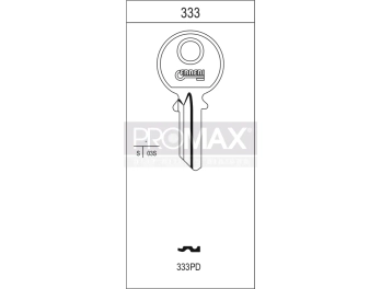 גלם תוצרת איטליה 333PD *3332D* Errebi