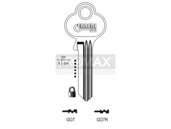 גלם תוצרת איטליה GO7 Errebi