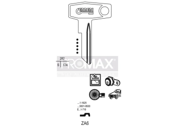 גלם תוצרת איטליה ZA6 Errebi