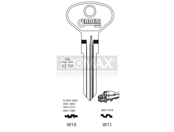 גלם תוצרת איטליה W11 Errebi