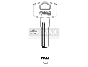 גלם תוצרת איטליה KAL7 Errebi