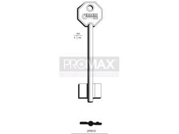 גלם תוצרת איטליה 2PN14 (5PT15) Errebi