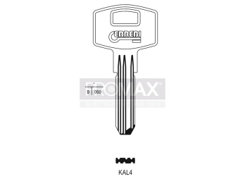 גלם תוצרת איטליה KAL4 Errebi