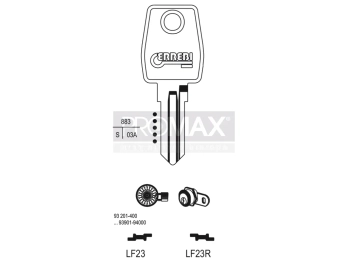 גלם תוצרת איטליה LF23 Errebi