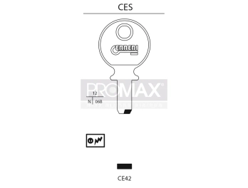 גלם תוצרת איטליה CE42 Errebi חורים