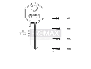 גלם תוצרת איטליה YI11 Errebi