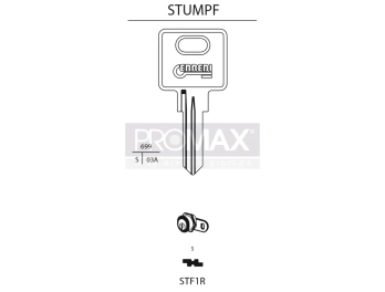 גלם תוצרת איטליה STF1R Errebi