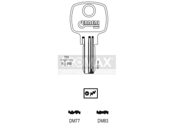 גלם תוצרת איטליה DM83 Errebi