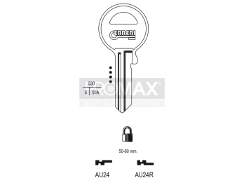 גלם תוצרת איטליה AU24 Errebi