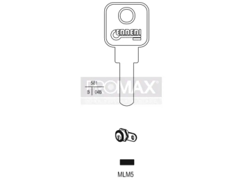 גלם תוצרת איטליה MLM5 Errebi