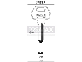 גלם תוצרת איטליה SPR2 *SPI-1* Errebi