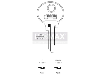 גלם תוצרת איטליה NE5 Errebi