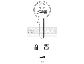 גלם תוצרת איטליה IF4 Errebi