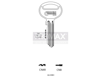 גלם תוצרת איטליה CN4R Errebi