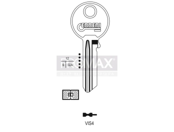 גלם תוצרת איטליה VIS4 Errebi