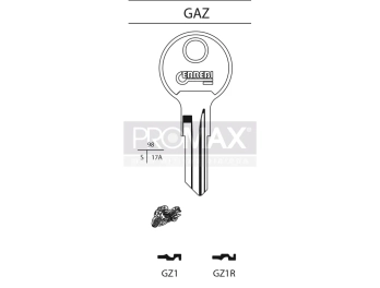 גלם תוצרת איטליה GZ1 Errebi