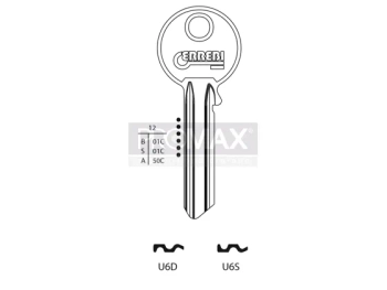 גלם תוצרת איטליה U6S Errebi