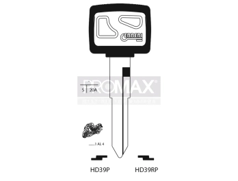 גלם תוצרת איטליה HD39P Errebi