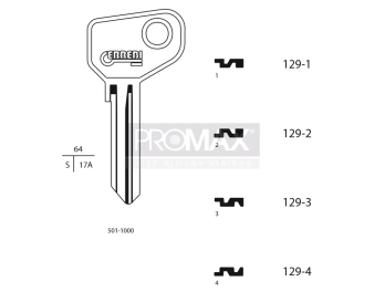 גלם תוצרת איטליה 129-1 Errebi