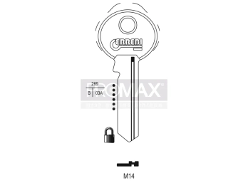 גלם תוצרת איטליה M14 Errebi