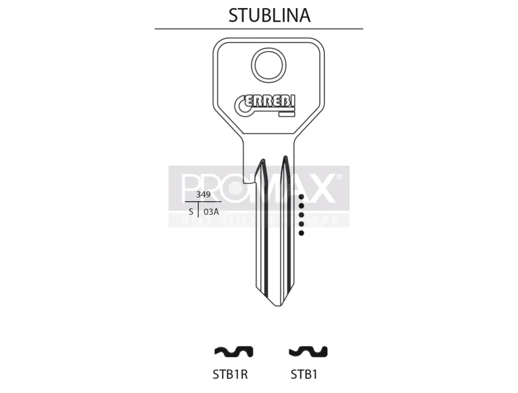 גלם תוצרת איטליה TS6 Errebi