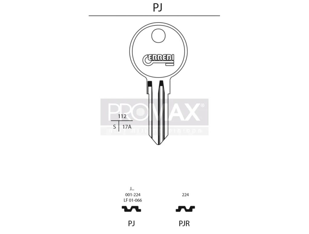 גלם תוצרת איטליה PJ Errebi