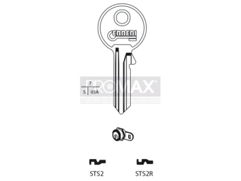 גלם תוצרת איטליה STS2R Errebi