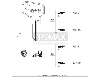 גלם תוצרת איטליה ABS2 *J* Errebi