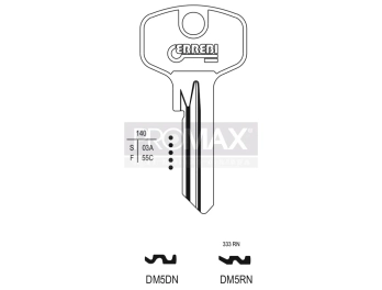 גלם תוצרת איטליה DM5DN Errebi