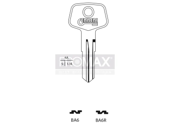 גלם תוצרת איטליה BA6R Errebi