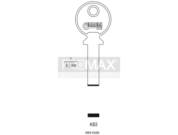 גלם תוצרת איטליה KB3 Errebi