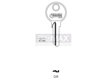 גלם תוצרת איטליה OJ9 *OJ-9D* Errebi