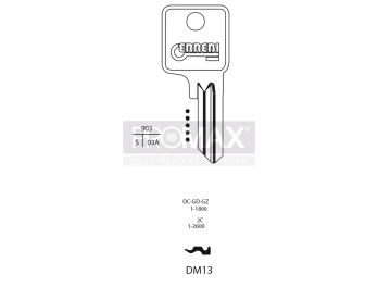 גלם תוצרת איטליה CO6T קורבין Errebi