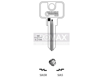 גלם תוצרת איטליה SIA5 Errebi