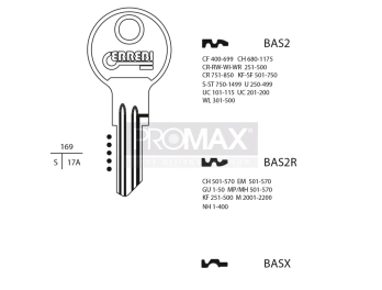 גלם תוצרת איטליה BAS2 Errebi