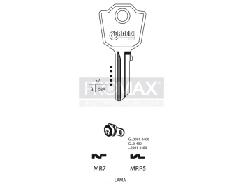גלם תוצרת איטליה MRP5 Errebi